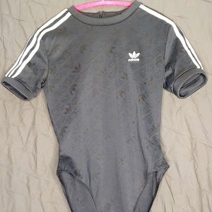 Adidas patterned bodysuit
